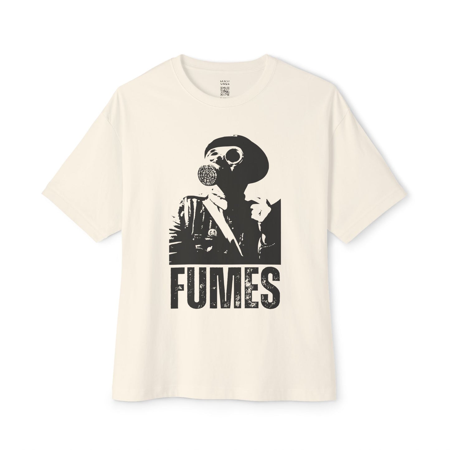Fumes Stencil Oversized Tee