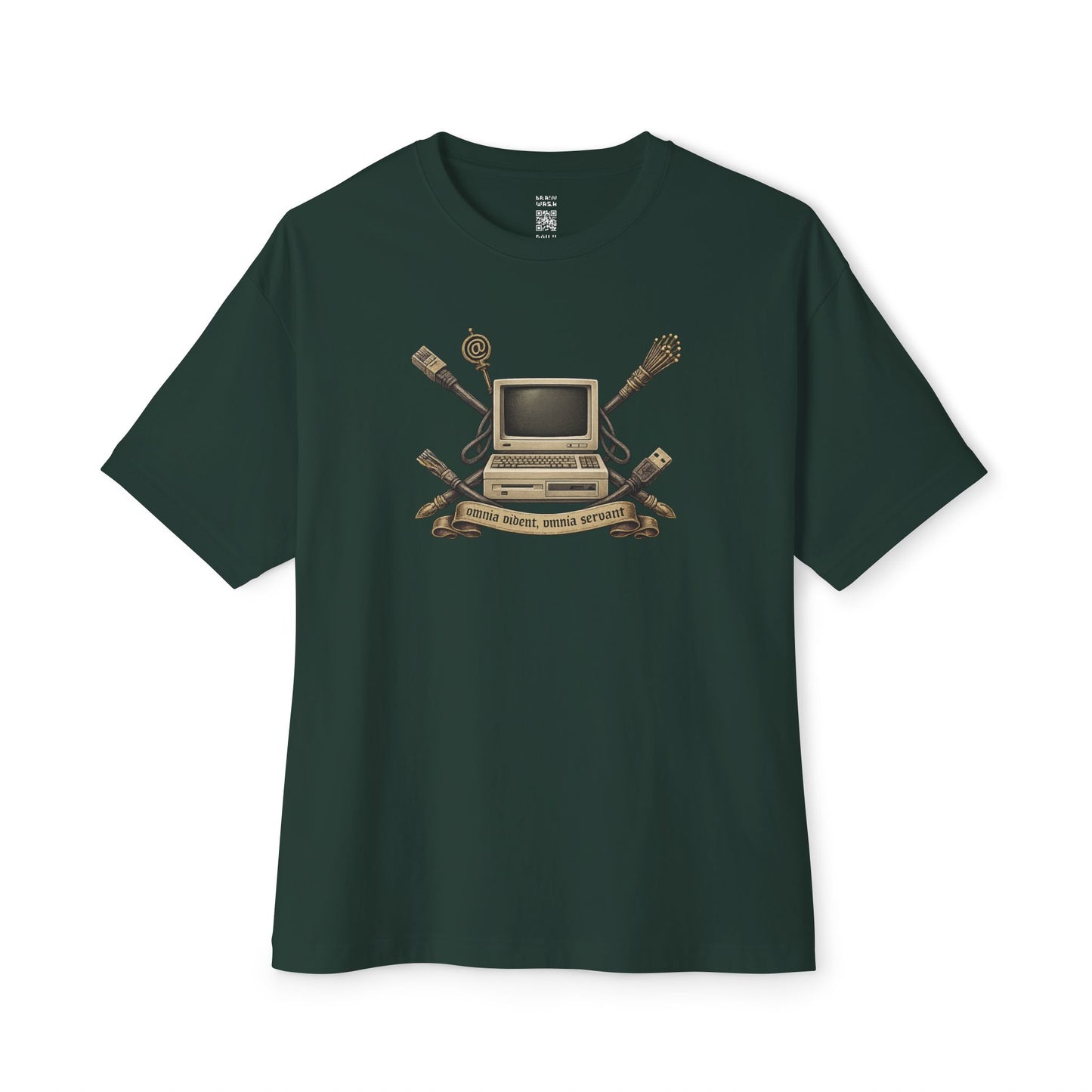 RAMily Crest Oversized Tee