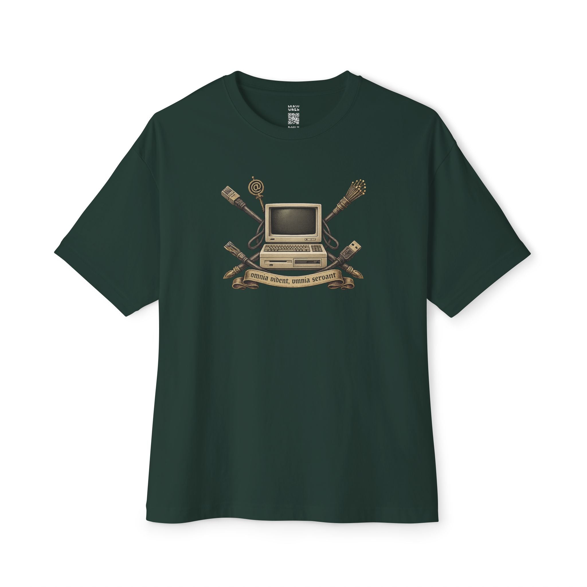 RAMily Crest Oversized Tee