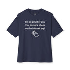 Proud Of You Oversized Tee
