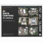 AI Data Centers 2027 Wall Calendar