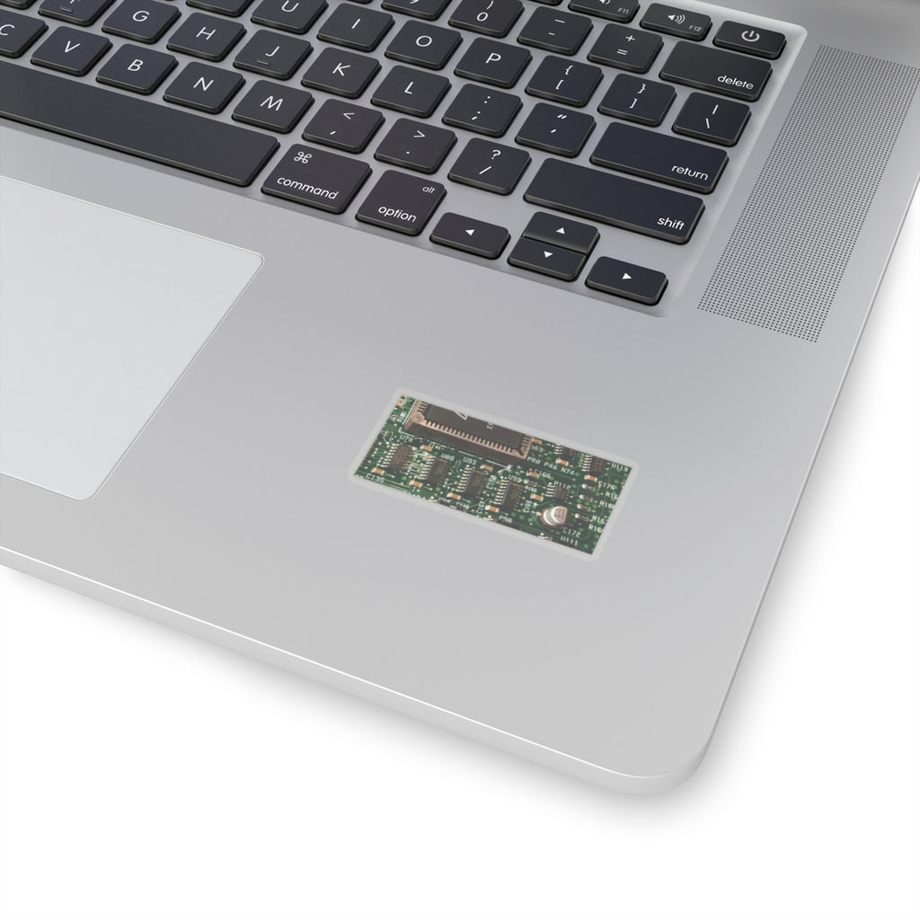 Long Circuitboard Sticker