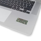 Long Circuitboard Sticker