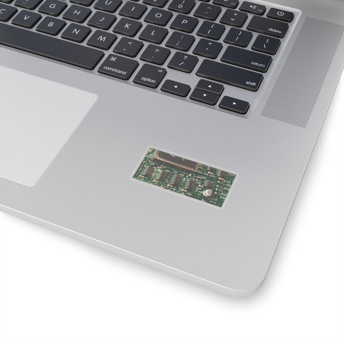 Long Circuitboard Sticker