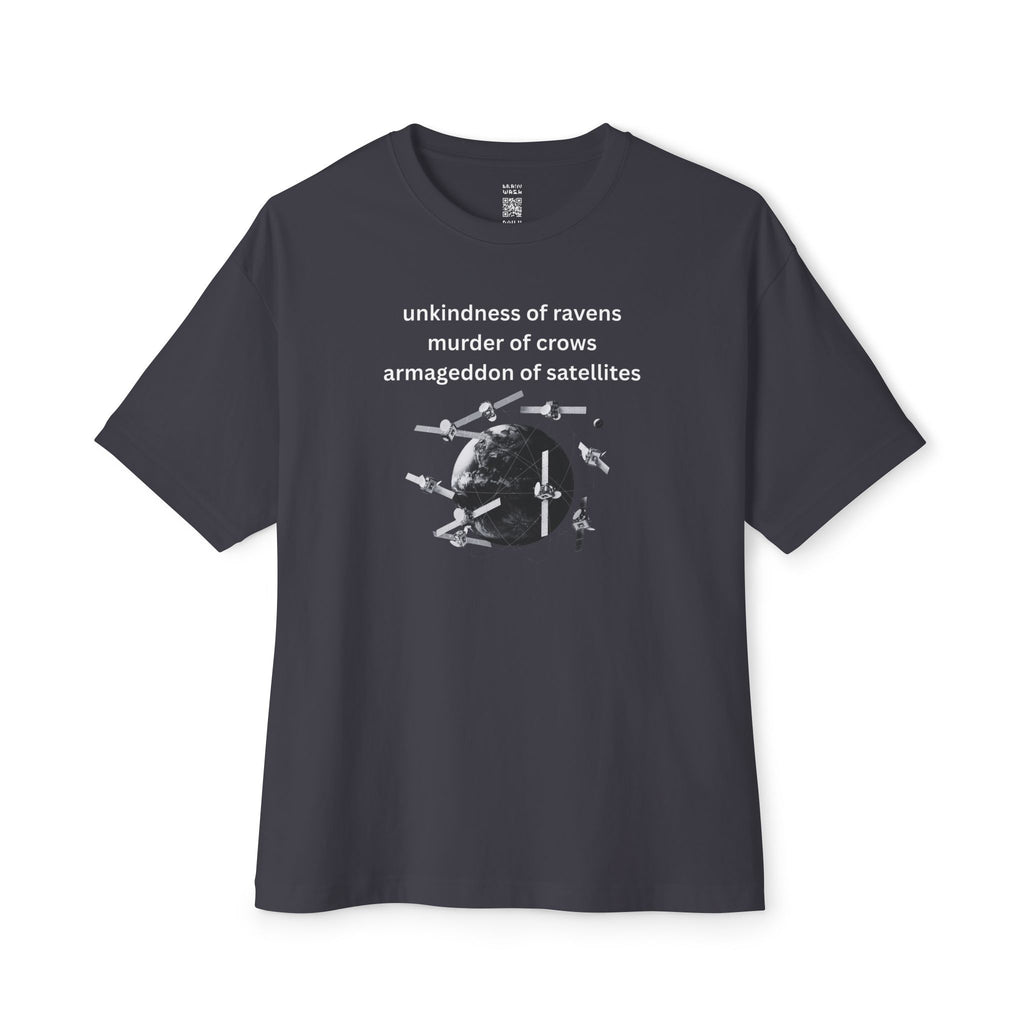 Armageddon Of Satellites Oversized Tee