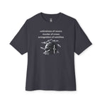 Armageddon Of Satellites Oversized Tee