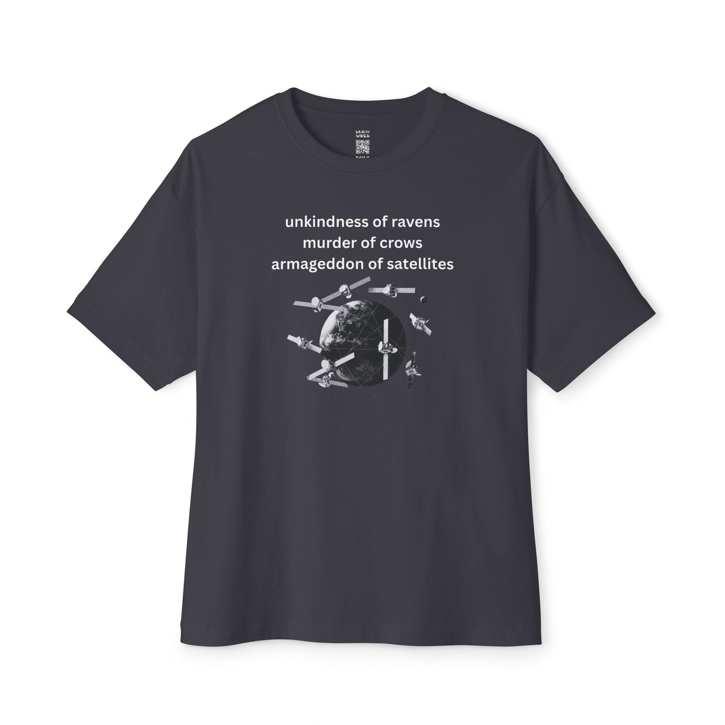 Armageddon Of Satellites Oversized Tee