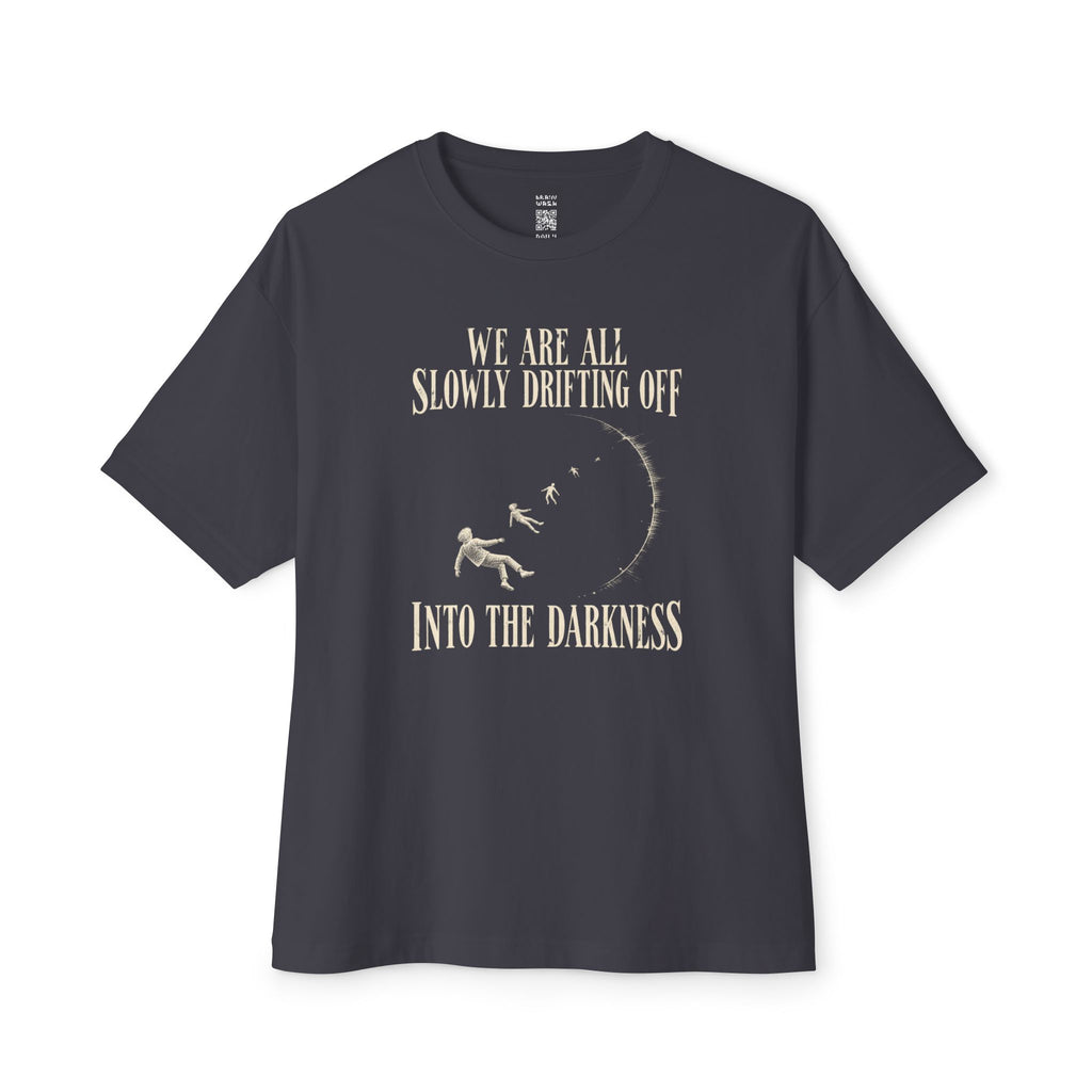Into The Darkness Oversized Tee