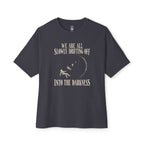 Into The Darkness Oversized Tee