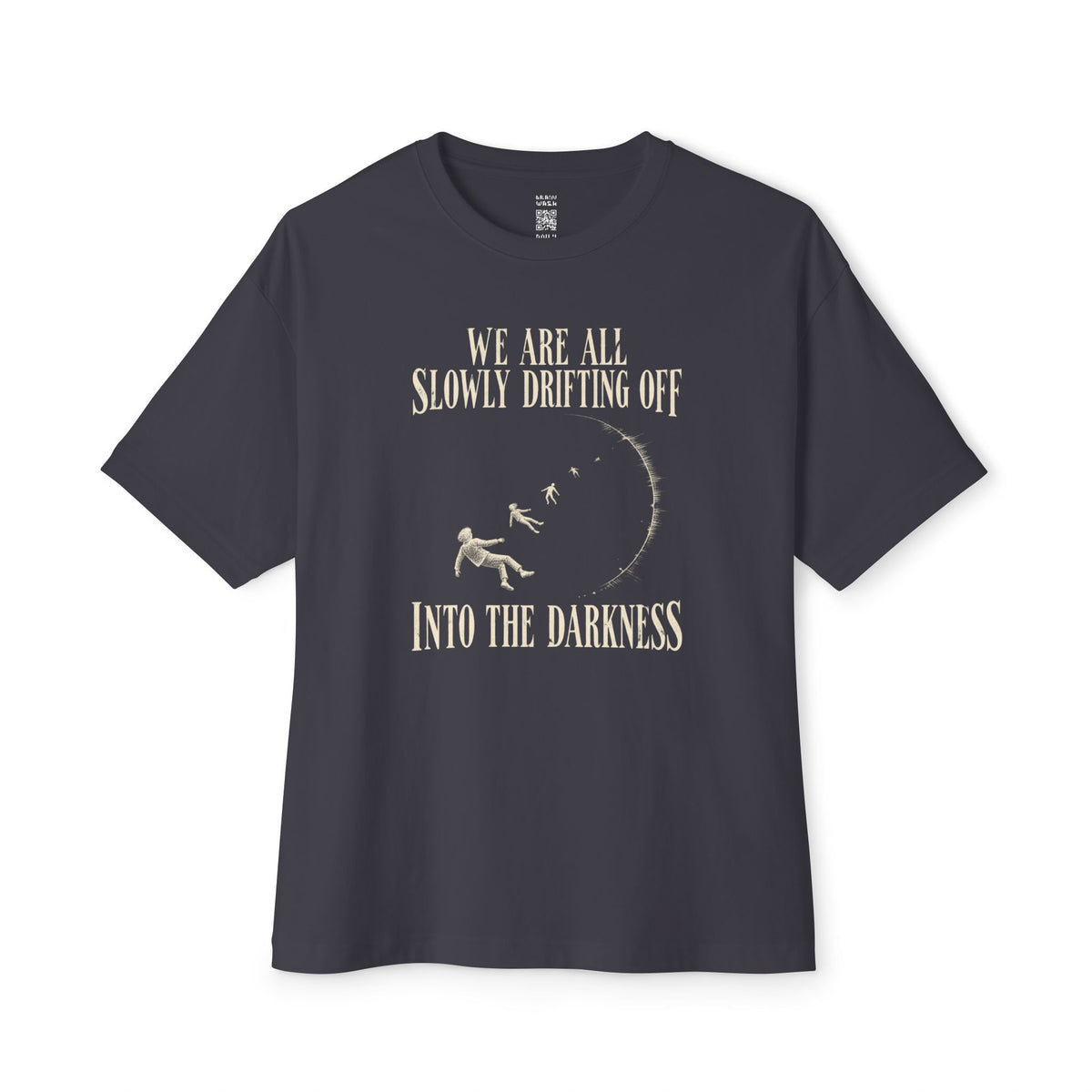 Into The Darkness Oversized Tee