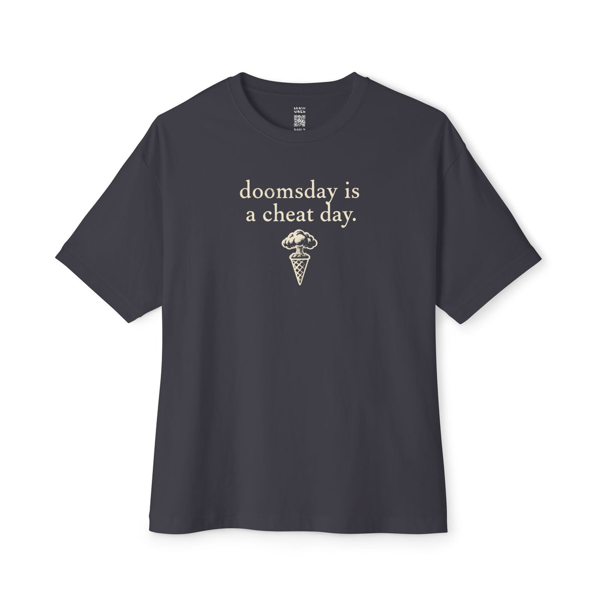 Cheat Day Oversized Tee