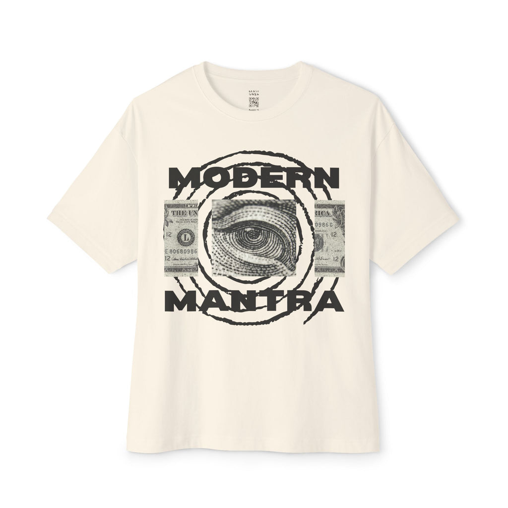 Modern Mantra Watchful Dollar Oversized Tee