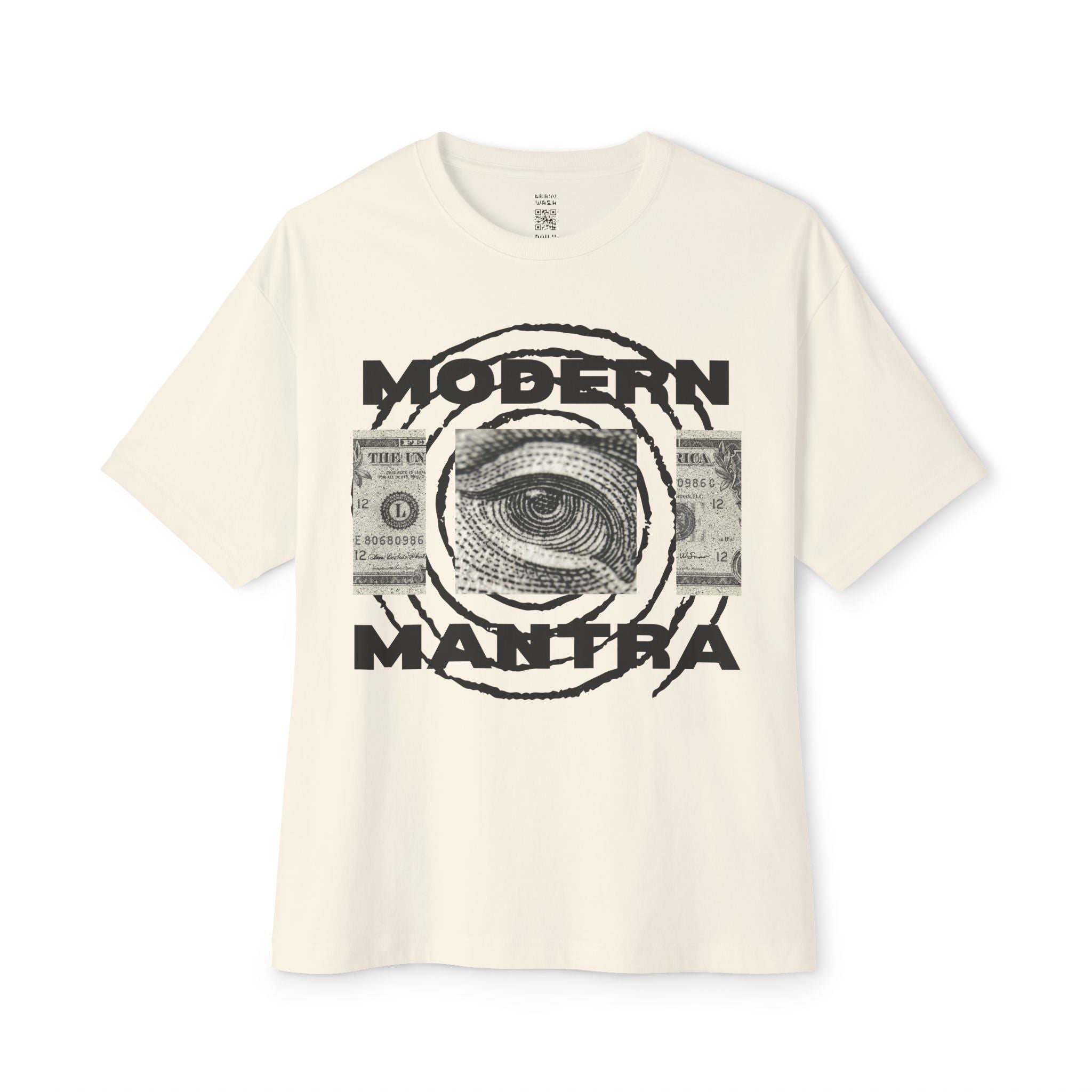 Modern Mantra Watchful Dollar Oversized Tee