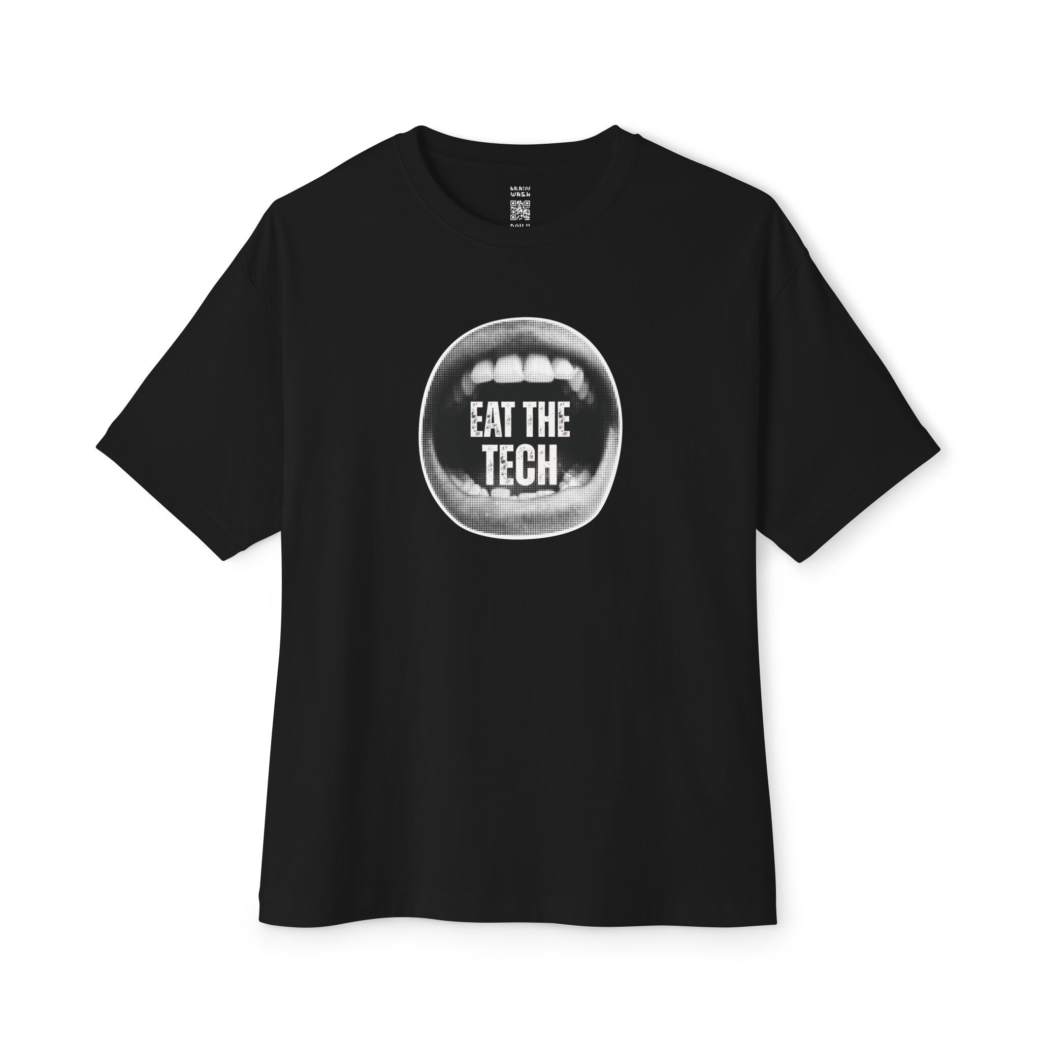 Eat The Tech Oversized Tee