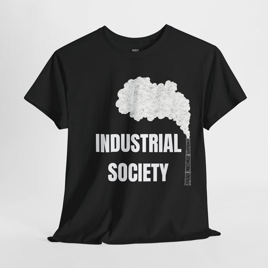 Industrial Society (Smokestack) T-Shirt