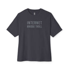 Internet Bridge Troll Oversized Tee