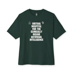Virtual Hospital For The Clinically Insane Artificial Intelligence Oversized Tee