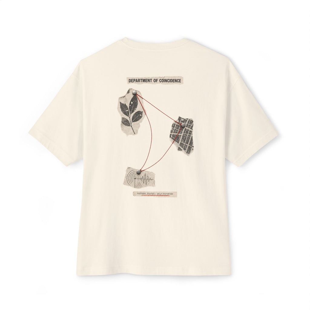 Department Of Coincidence Oversized Tee