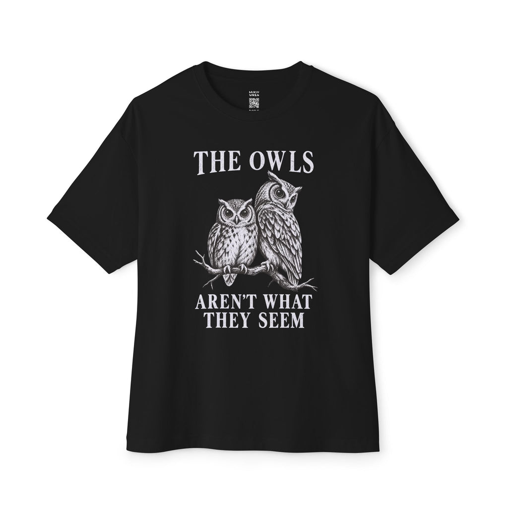 The Owls Oversized Tee