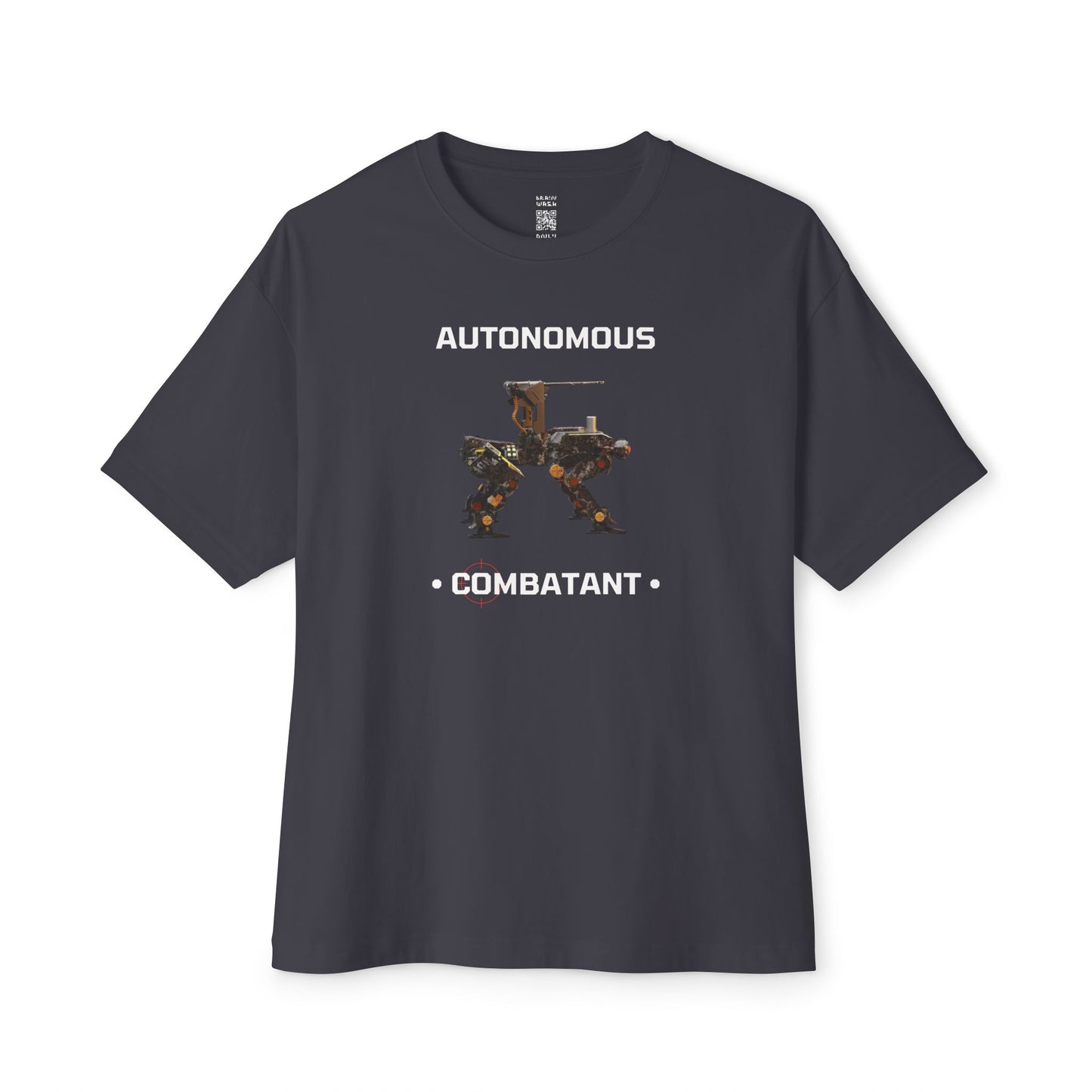 Combatant Oversized Tee