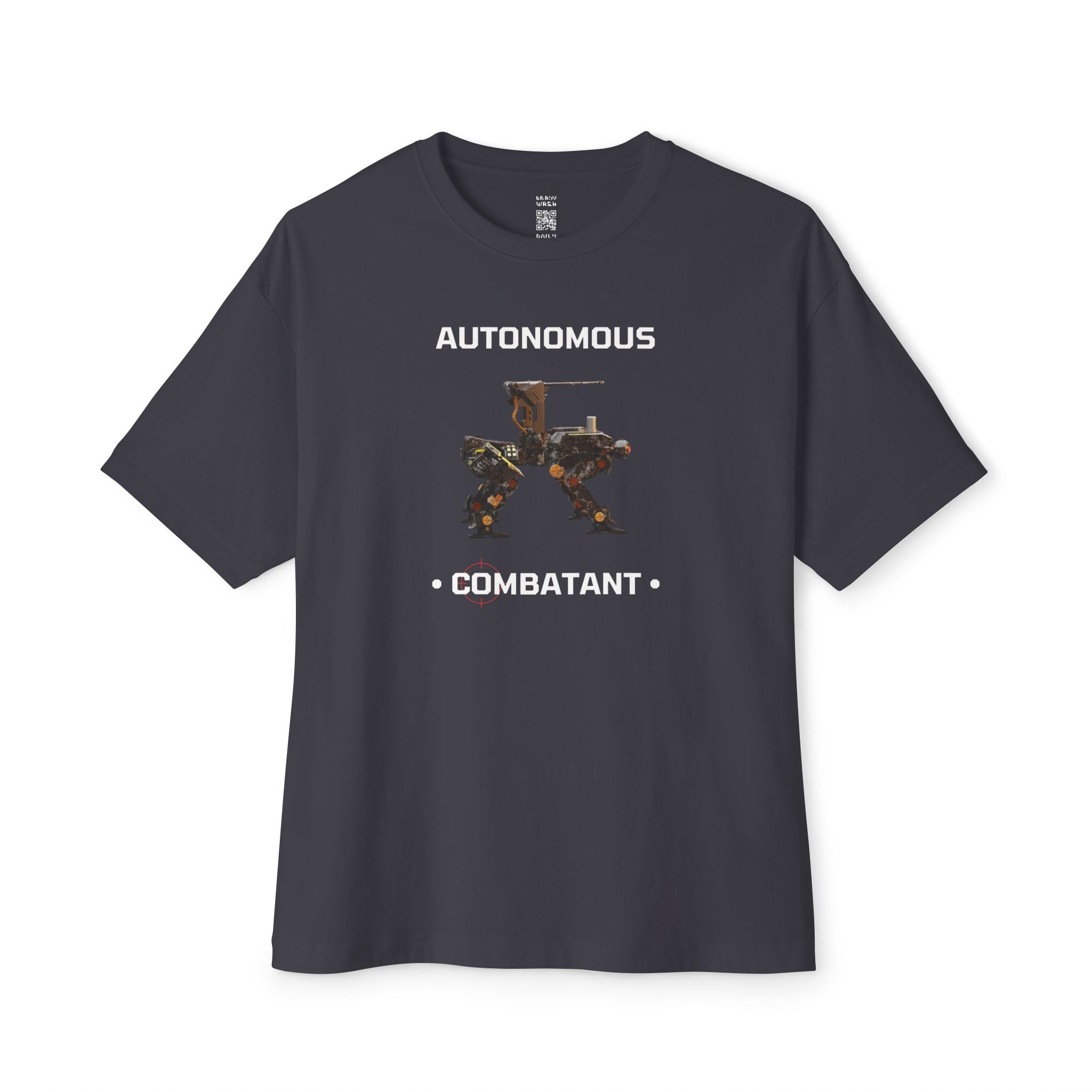 Combatant Oversized Tee