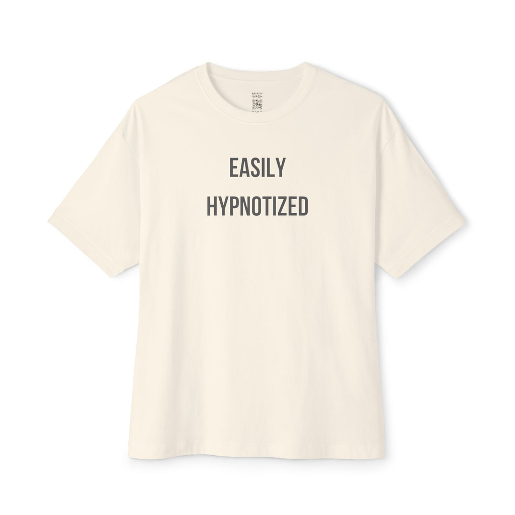 Easily Hypnotized Oversized Tee