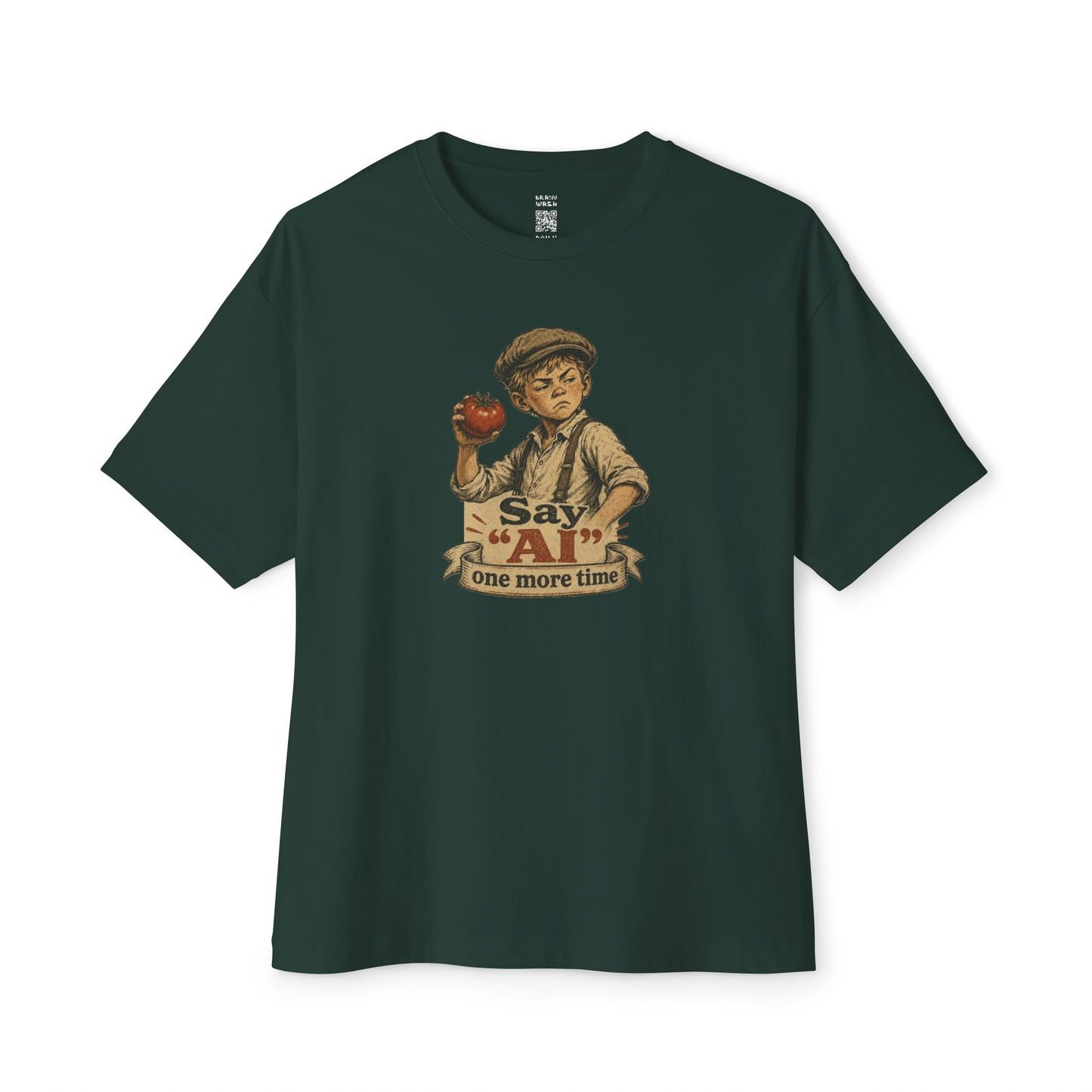 One More Time Oversized Tee