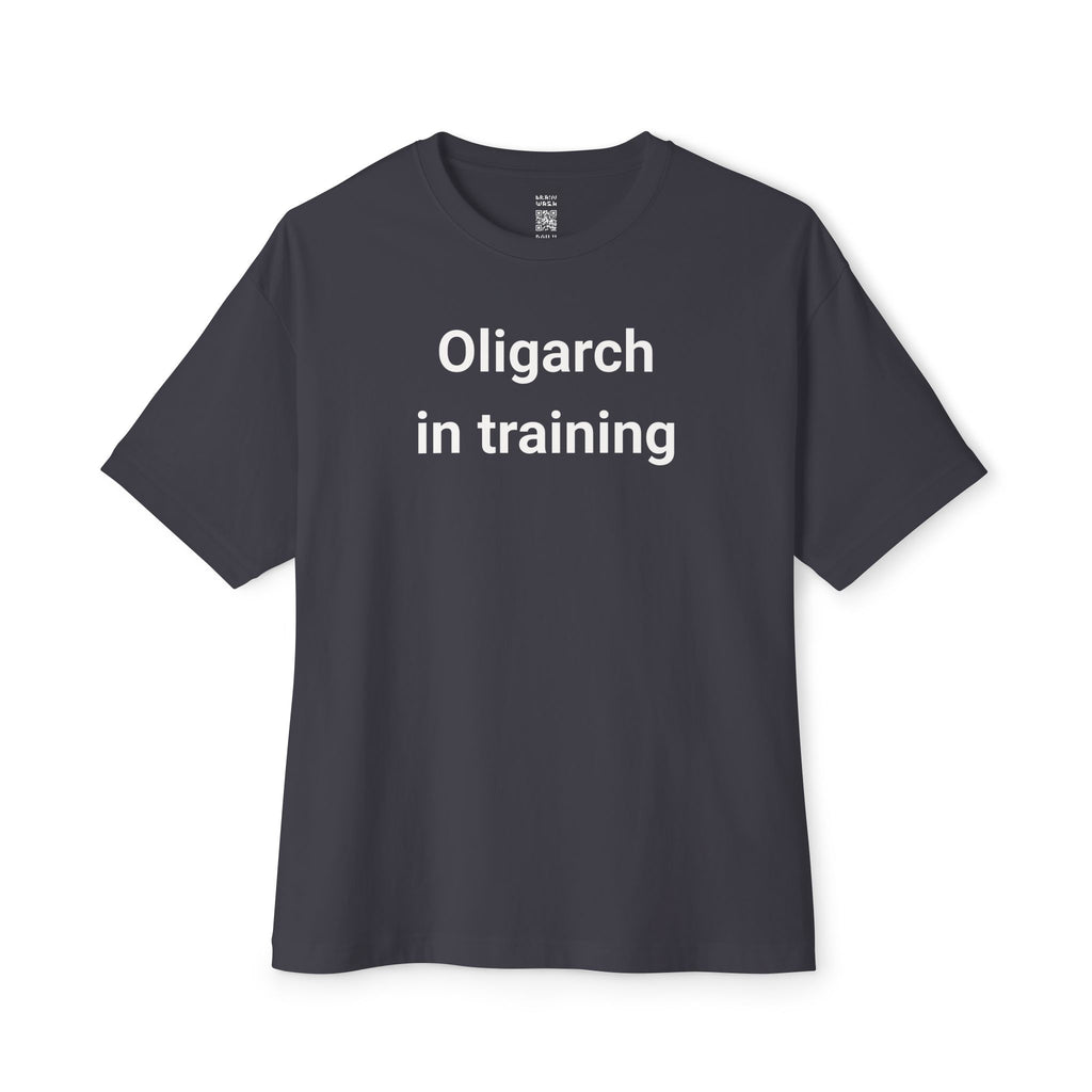 Oligarch In Training Oversized Tee