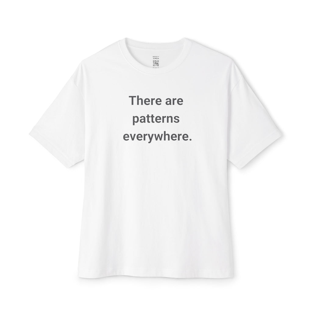 Patterns Everywhere Oversized Tee