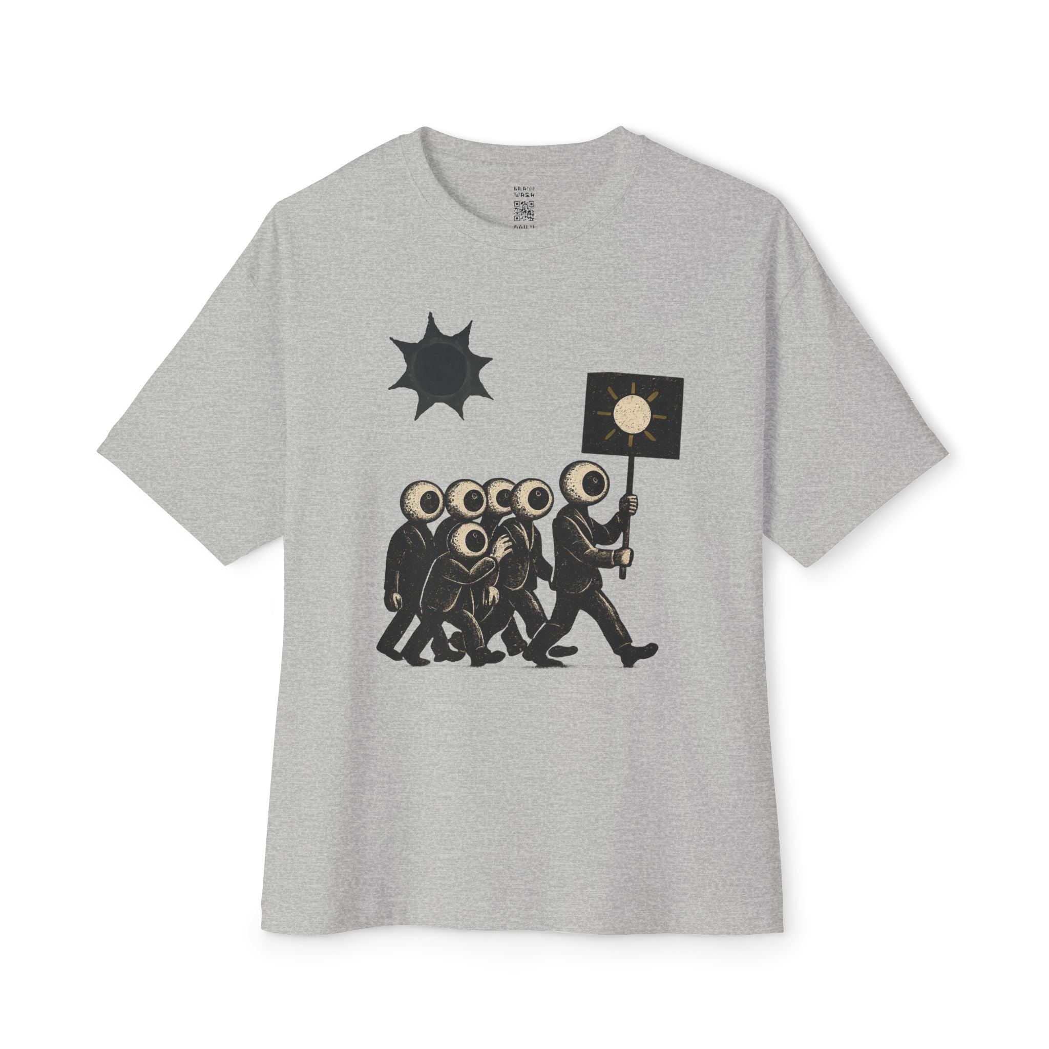 Follow the Leader Oversized Tee