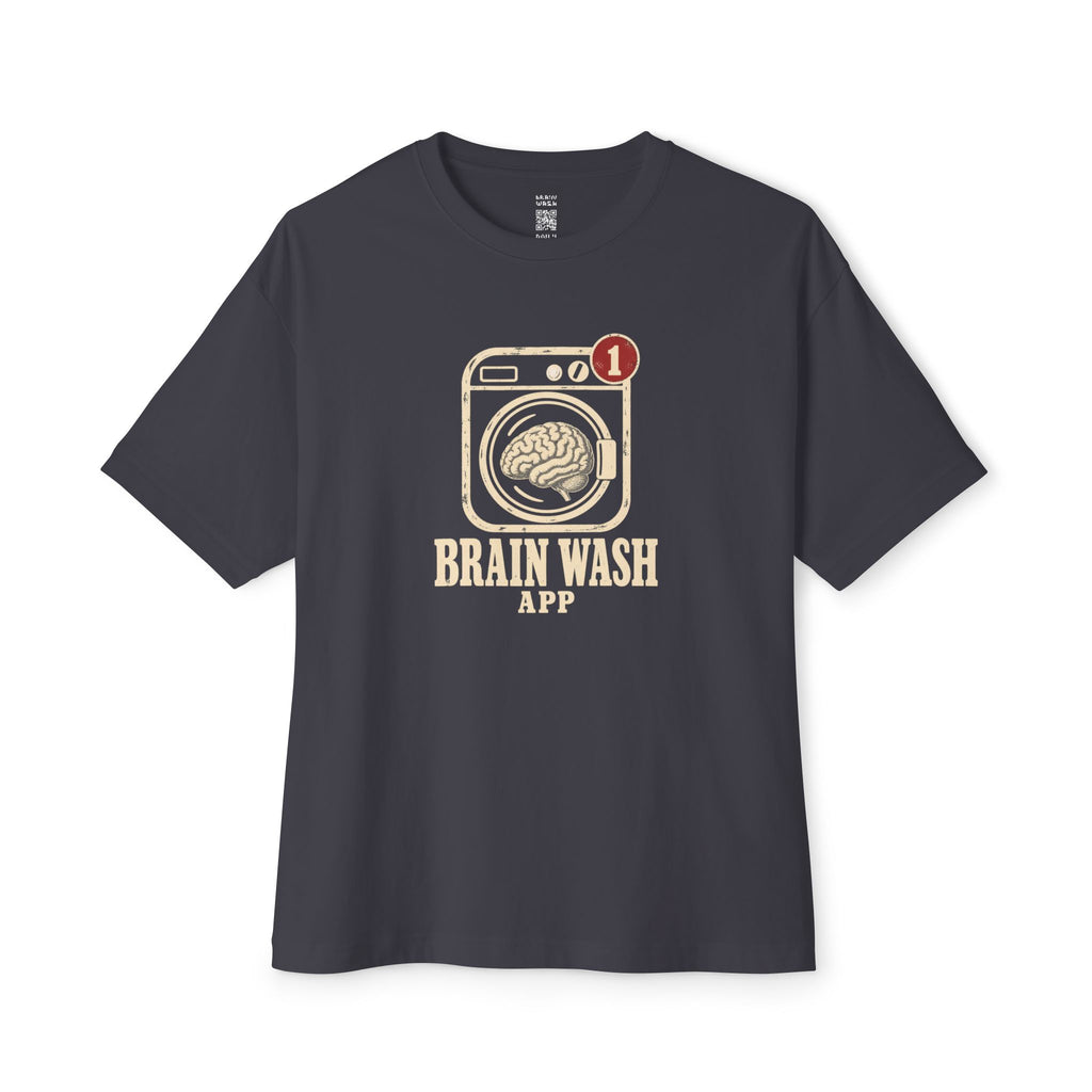 Brain Wash App Oversized Tee