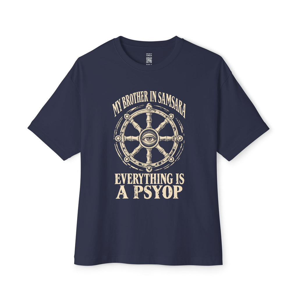 Everything is a Psyop Oversized Tee