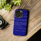 BSoD (Blue Screen of Death) Phone Case