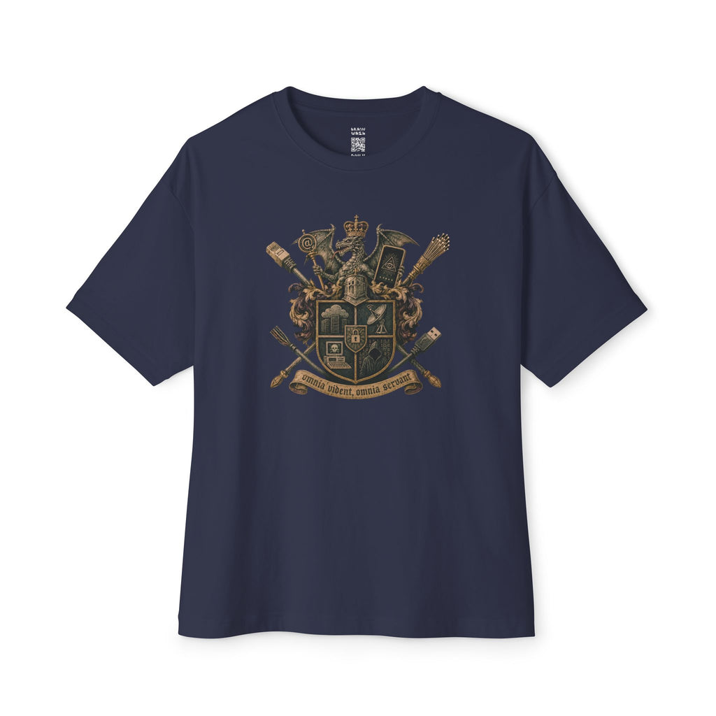 Code Of Arms Oversized Tee