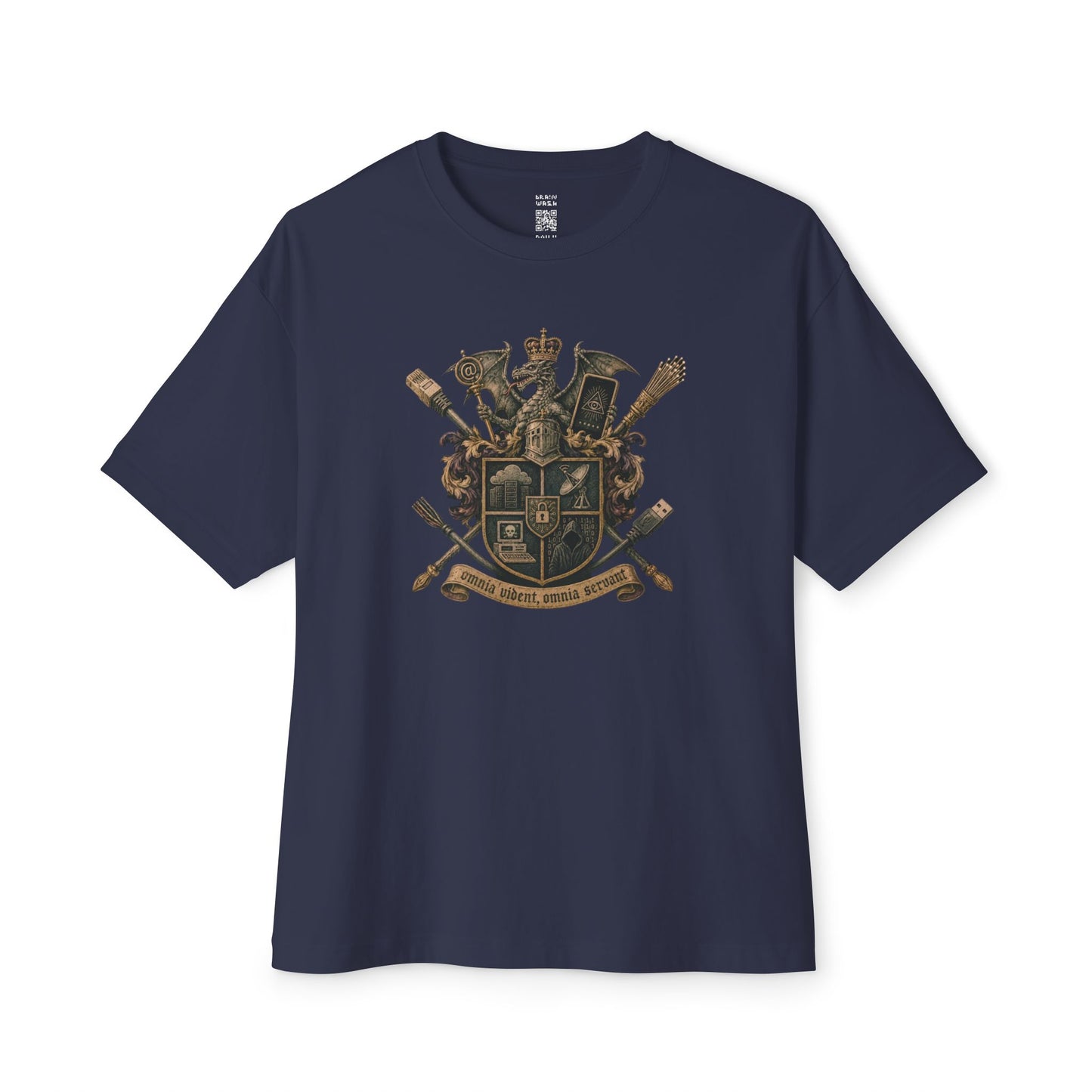 Code Of Arms Oversized Tee