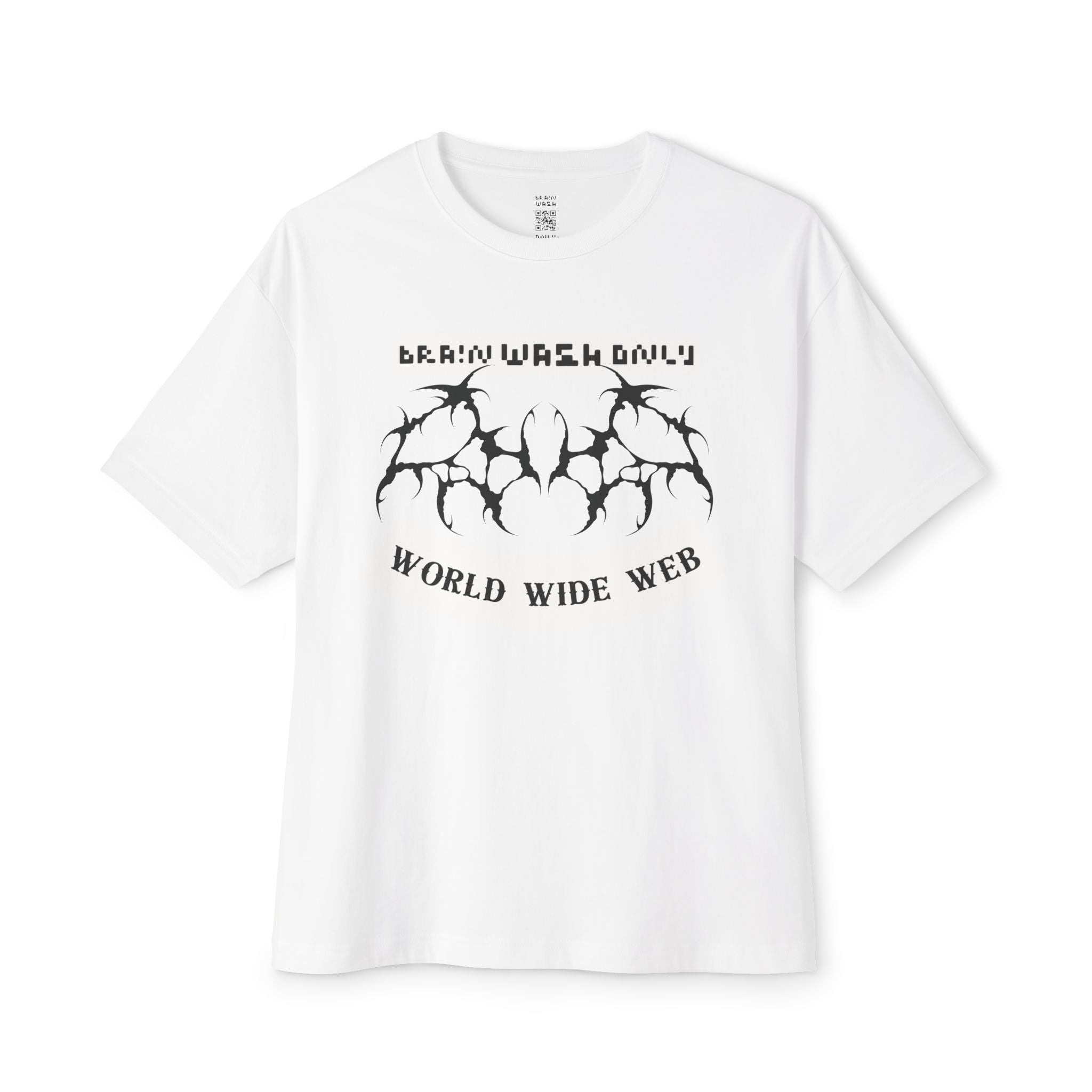 World Wide Web Oversized Tee