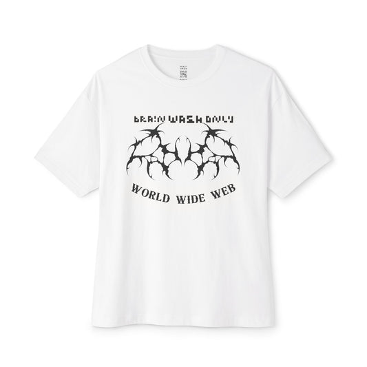 World Wide Web Oversized Tee