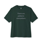 Patterns Everywhere Oversized Tee