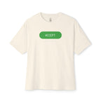 Accept Oversized Tee