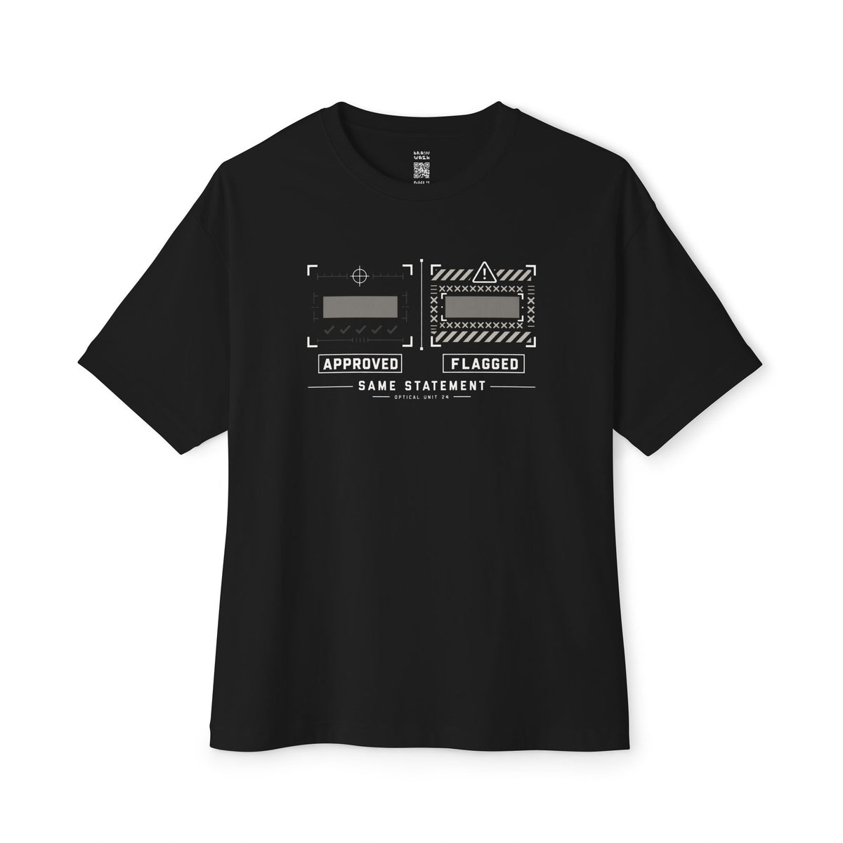 Same Statement Oversized Tee