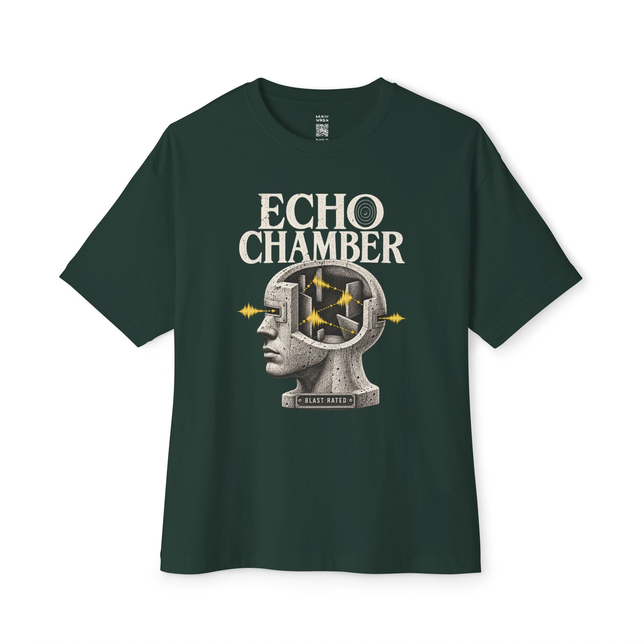 Echo Chamber Oversized Tee