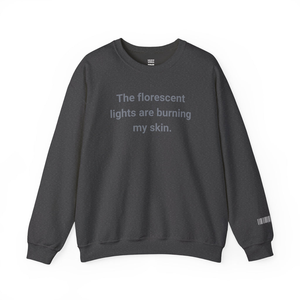 Fluorescent Lights Protection Sweatshirt