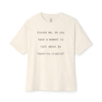 My Favorite Cryptid Oversized Tee