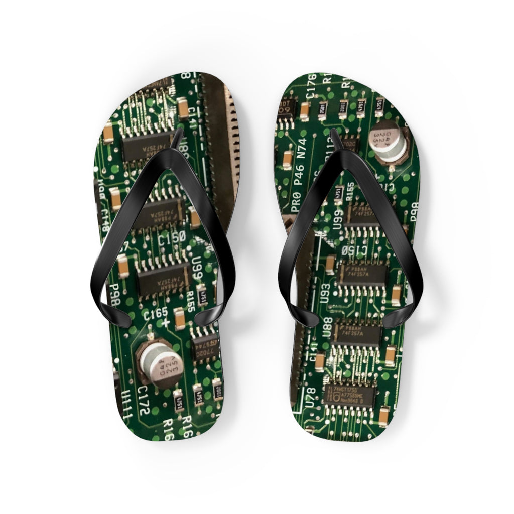 Cyber Circuit Flip Flops