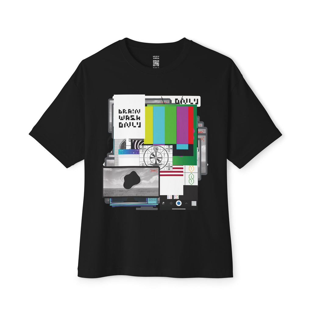 Screen Overload Oversized Tee