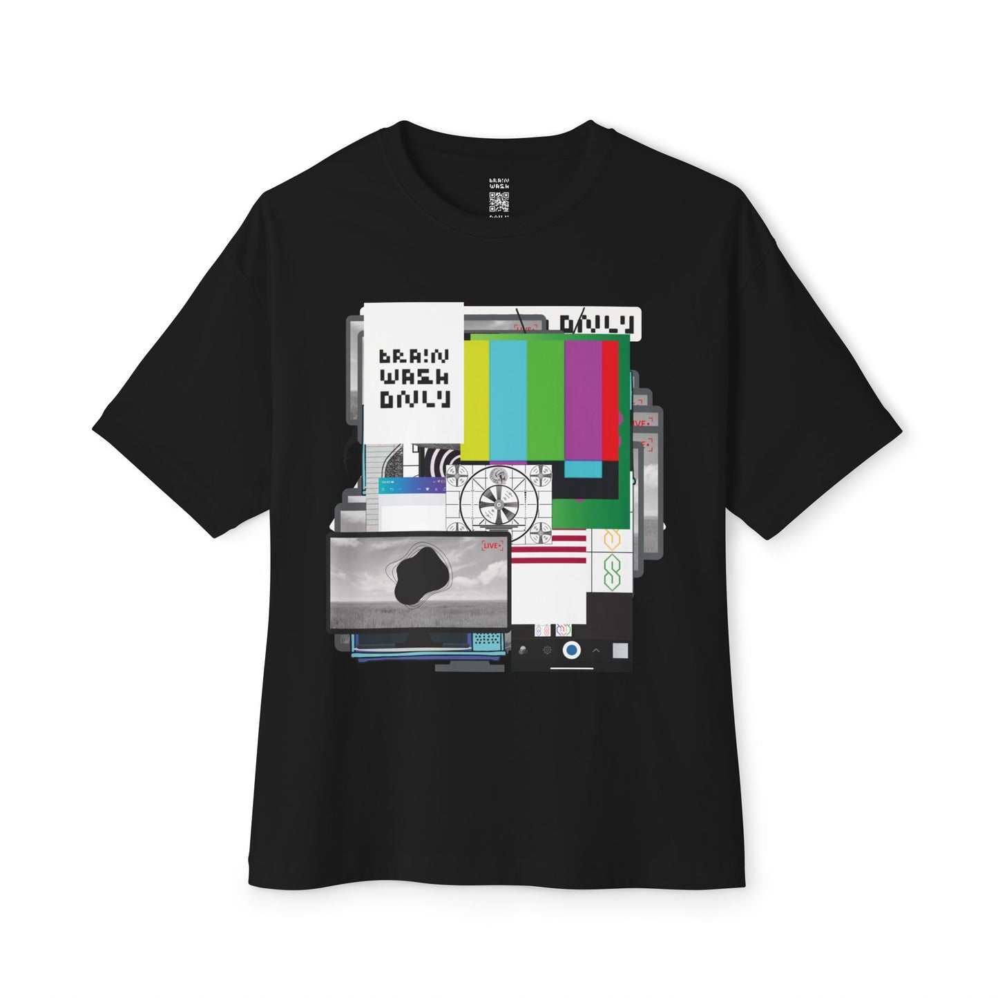 Screen Overload Oversized Tee