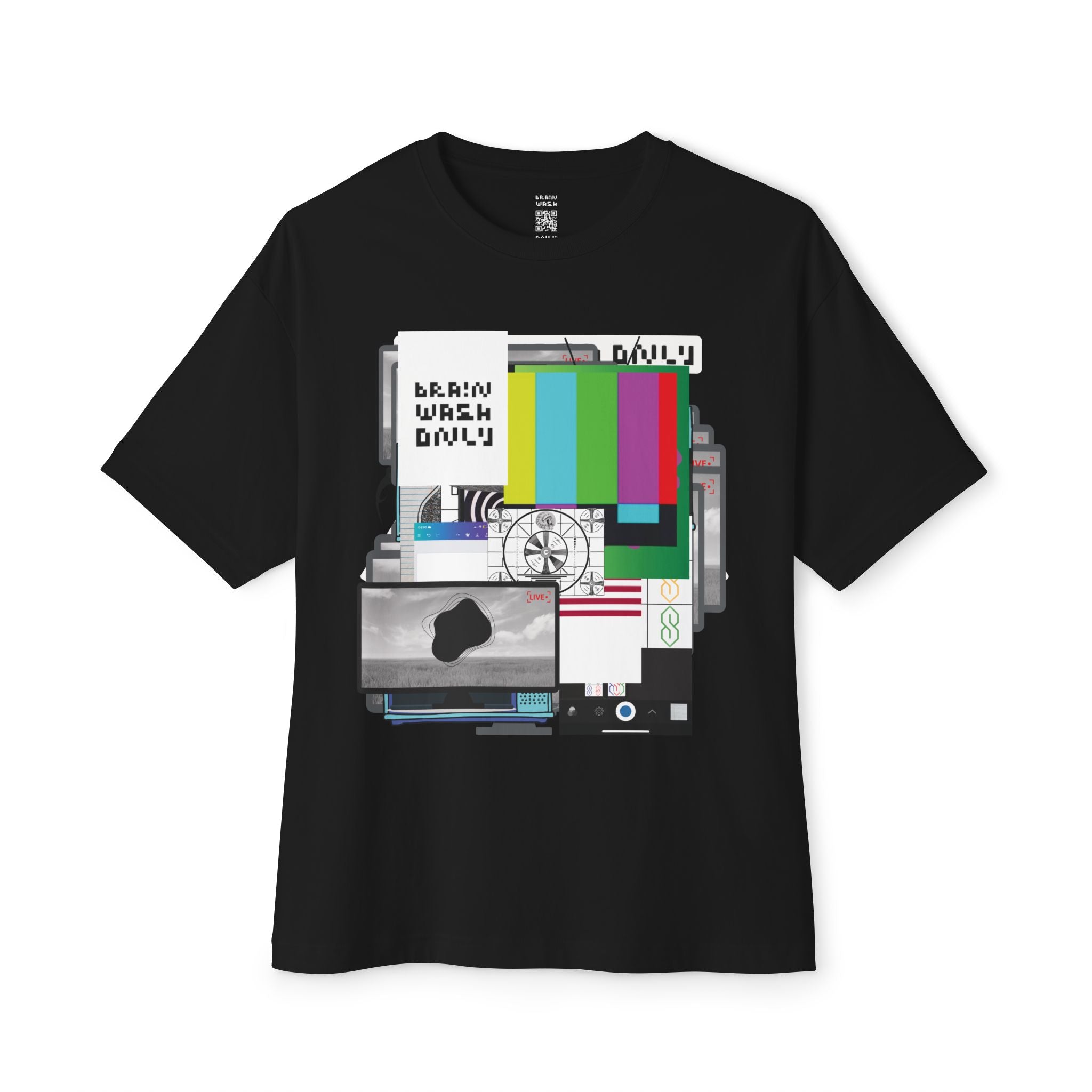 Screen Overload Oversized Tee