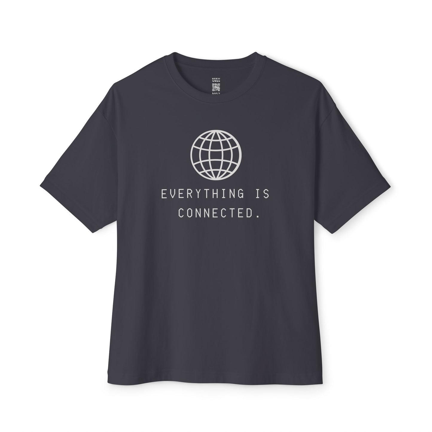 Everything Is Connected Oversized Tee