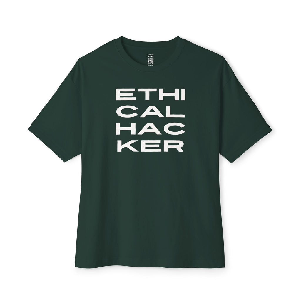 Ethical Hacker Oversized Tee