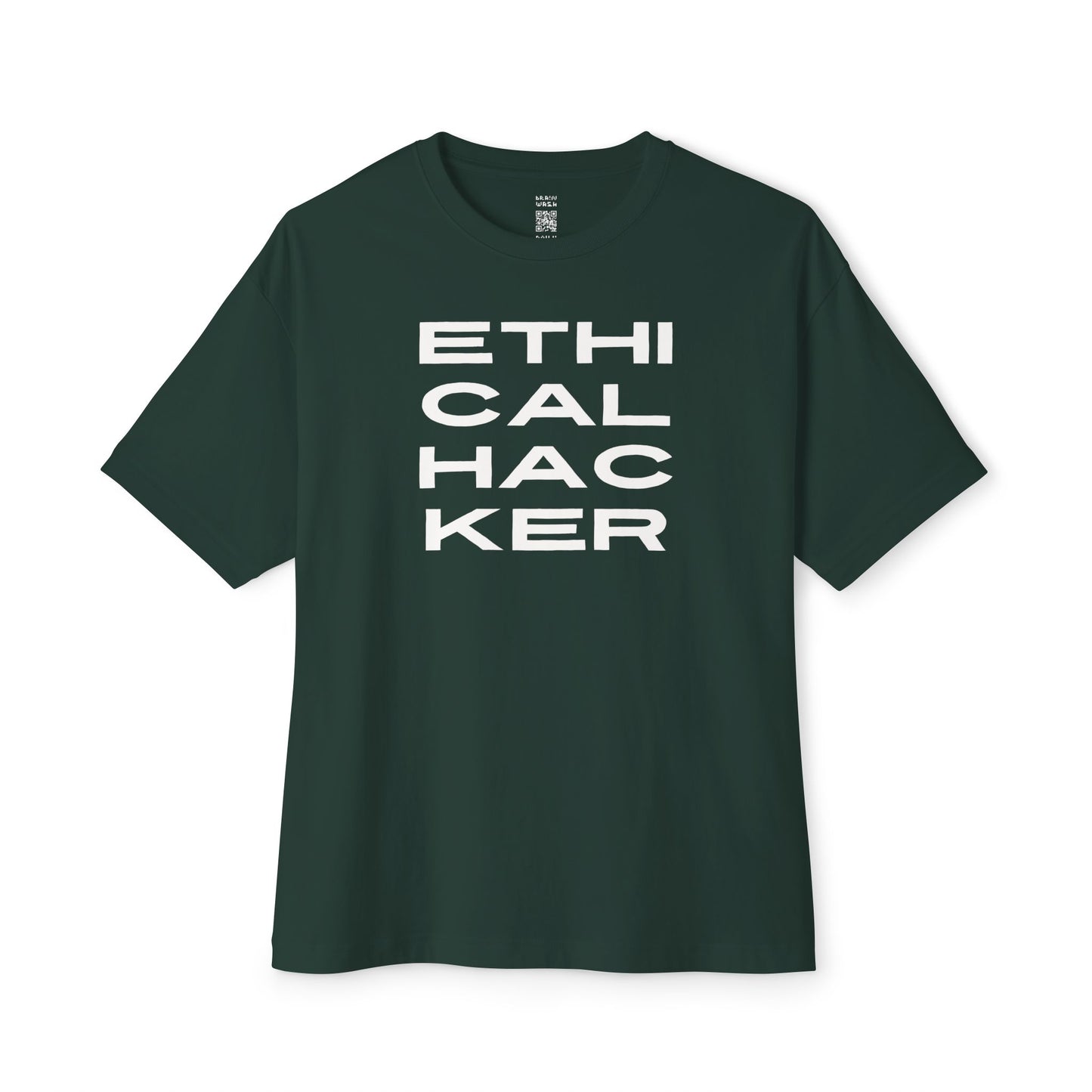 Ethical Hacker Oversized Tee
